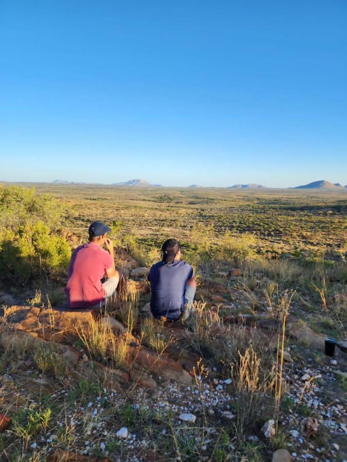 Leopard'S View Mountain Villa @ Steinheim Game Farm & Camping Prospect Exteriér fotografie