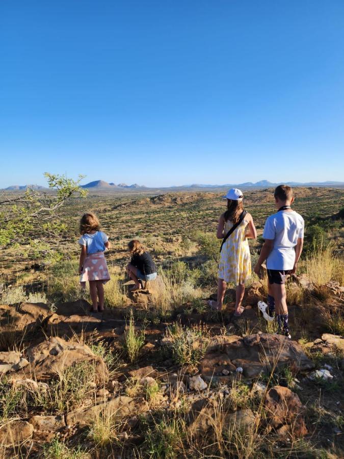 Leopard'S View Mountain Villa @ Steinheim Game Farm & Camping Prospect Exteriér fotografie